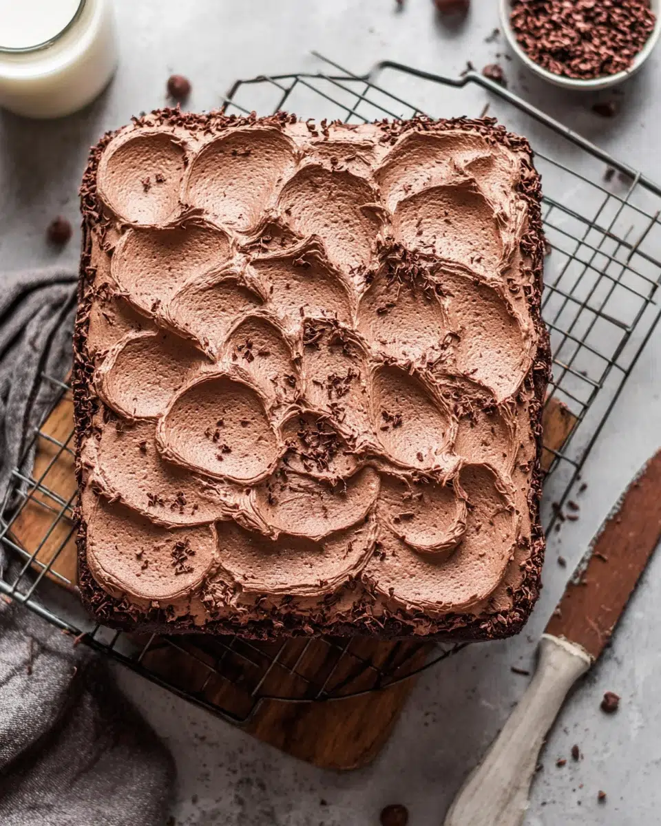 Decadent Chocolate Mousse Cake: Indulge in This Delight!