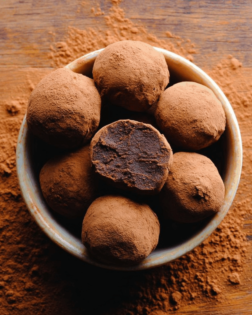 Decadent Chocolate Truffles