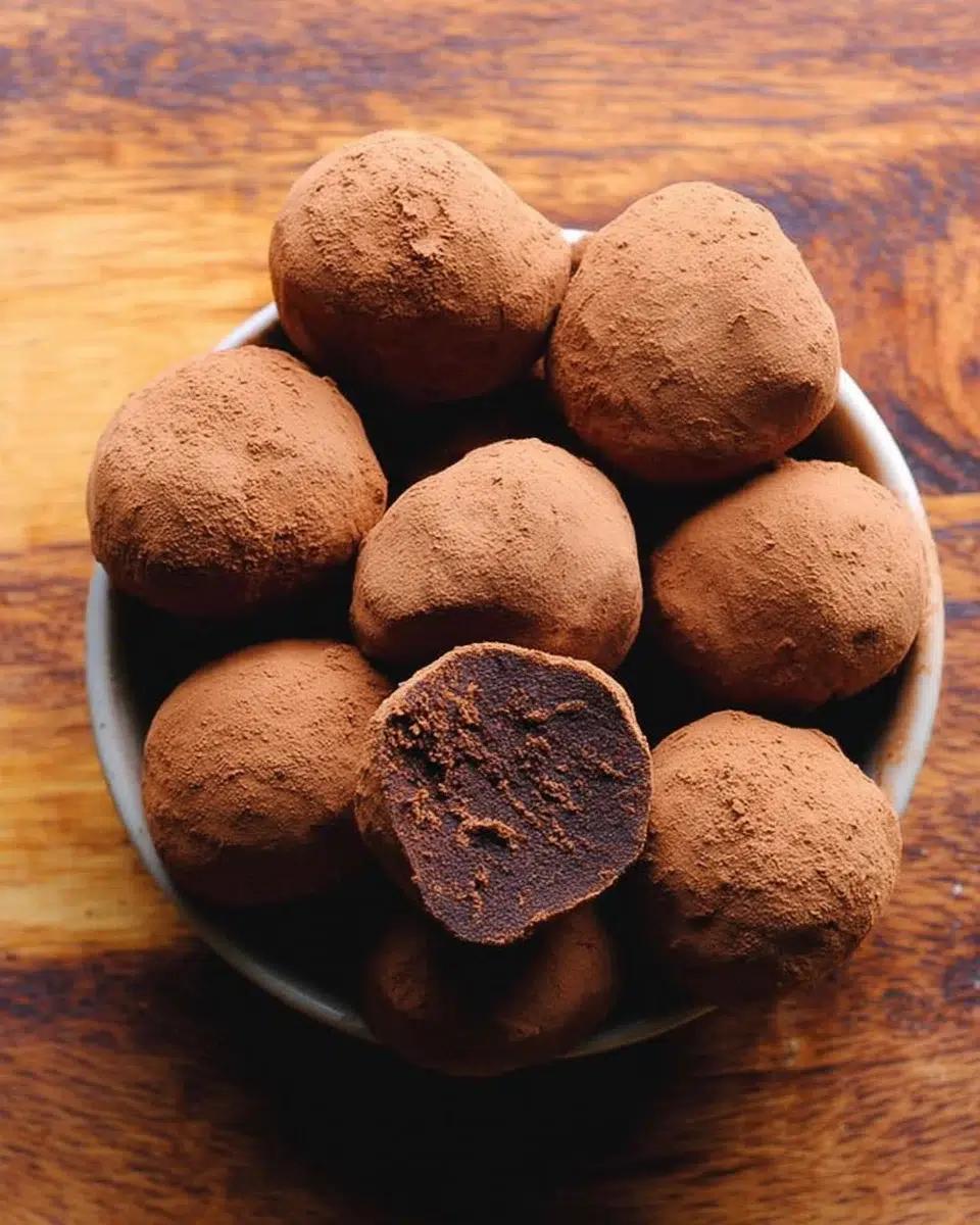 Decadent Chocolate Truffles: Indulge in Easy Bliss!