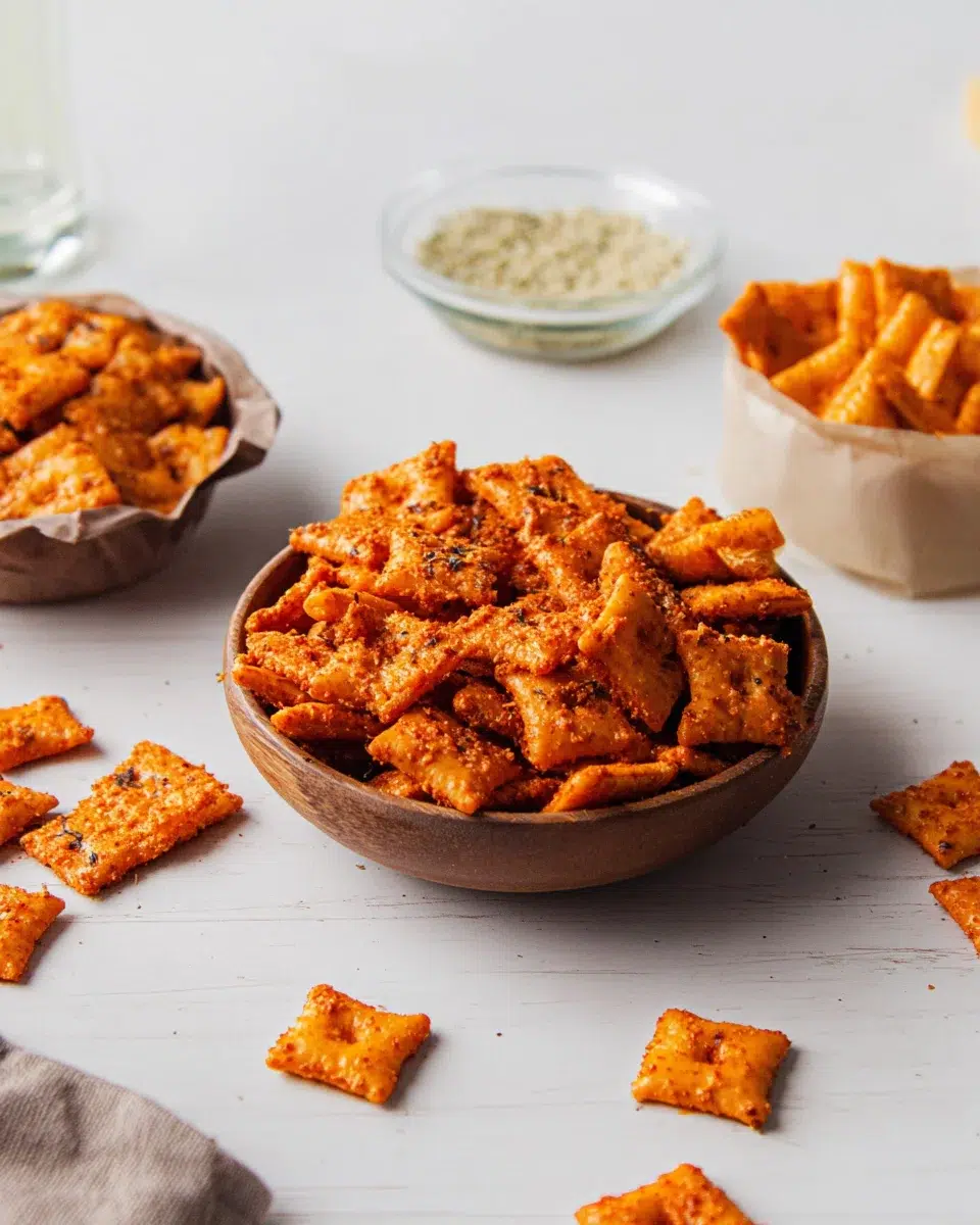 Firecracker Ranch Cheez-Its: A Tasty Snack Recipe!