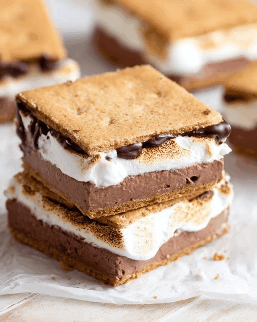 Frozen Smores Delight 3