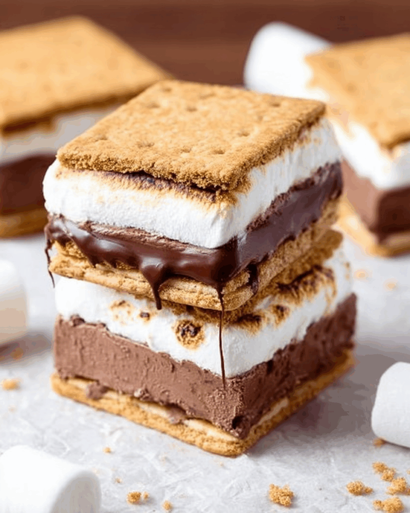 Frozen Smores Delight