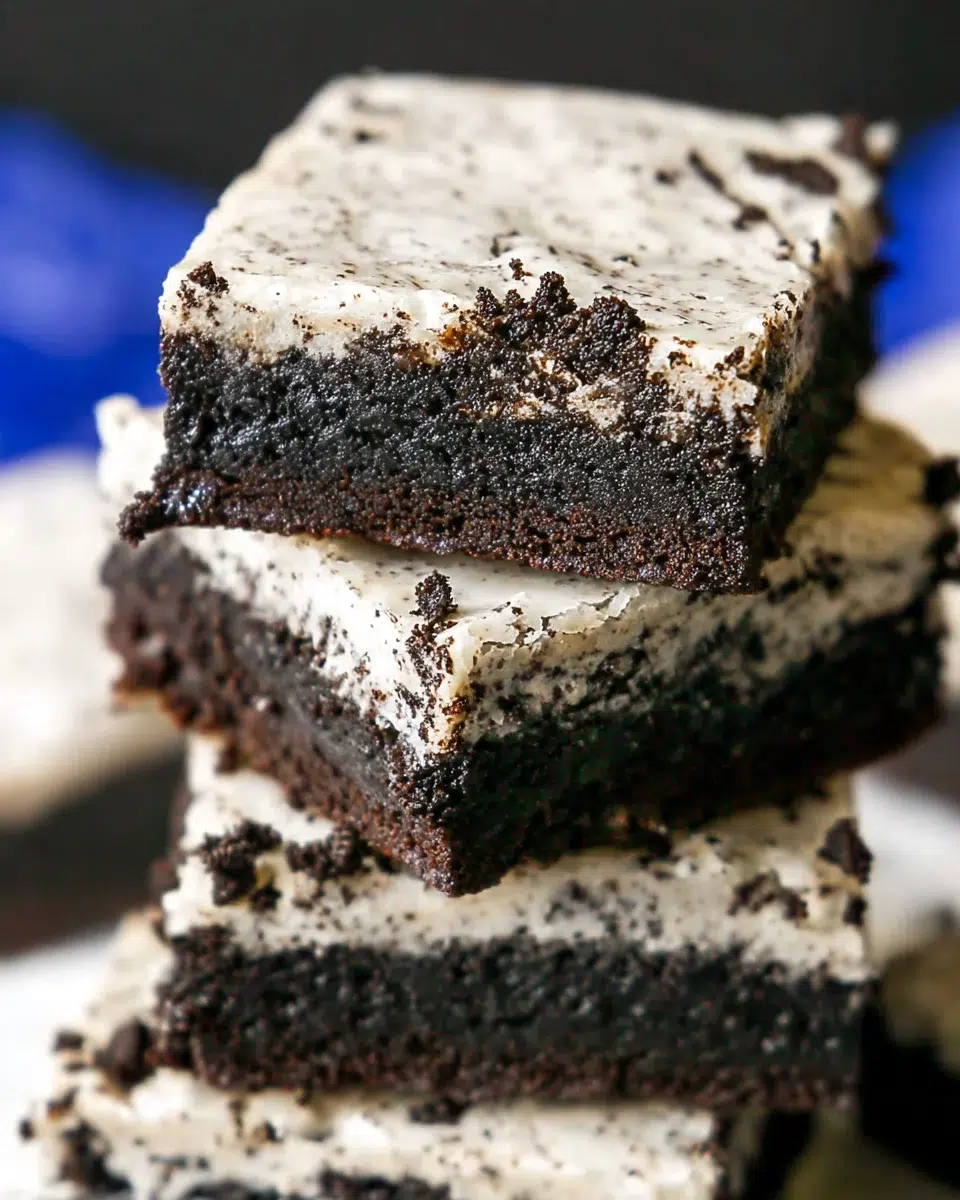 Fudgy Cookies and Cream Brownies: A Must-Try Delight!