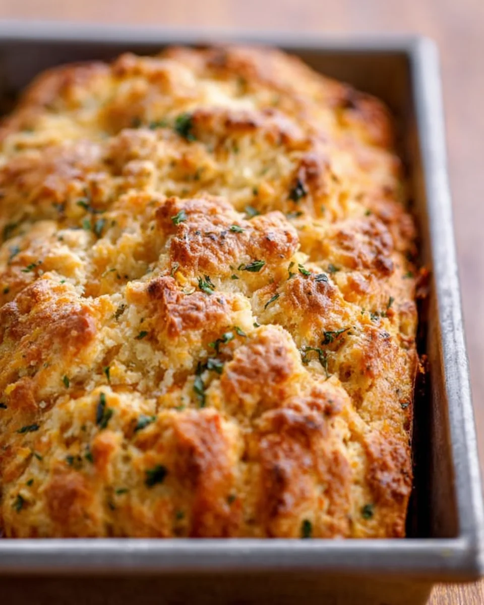 Garlic Cheddar Beer Bread: A Simple, Tasty Recipe!