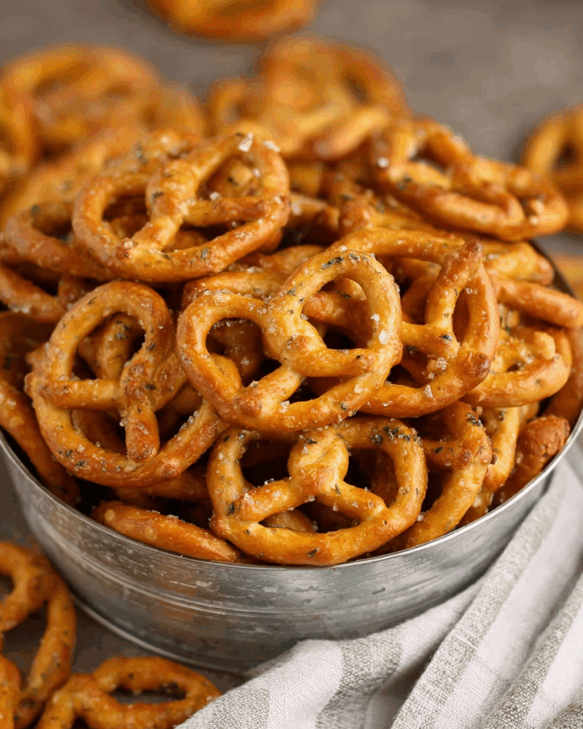 Garlic Ranch Pretzels 2 1