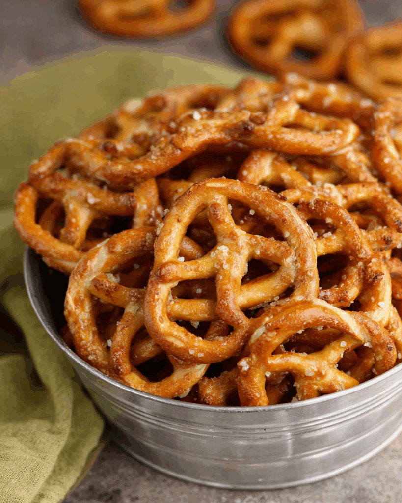 Garlic Ranch Pretzels 3 1