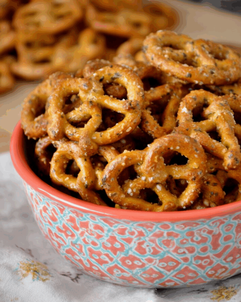 Garlic Ranch Pretzels 3