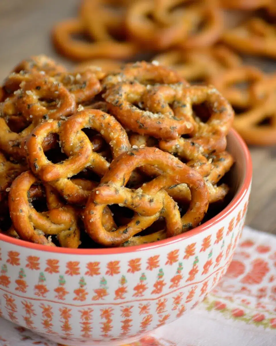 Garlic Ranch Pretzels: Discover This Irresistible Snacking Delight!