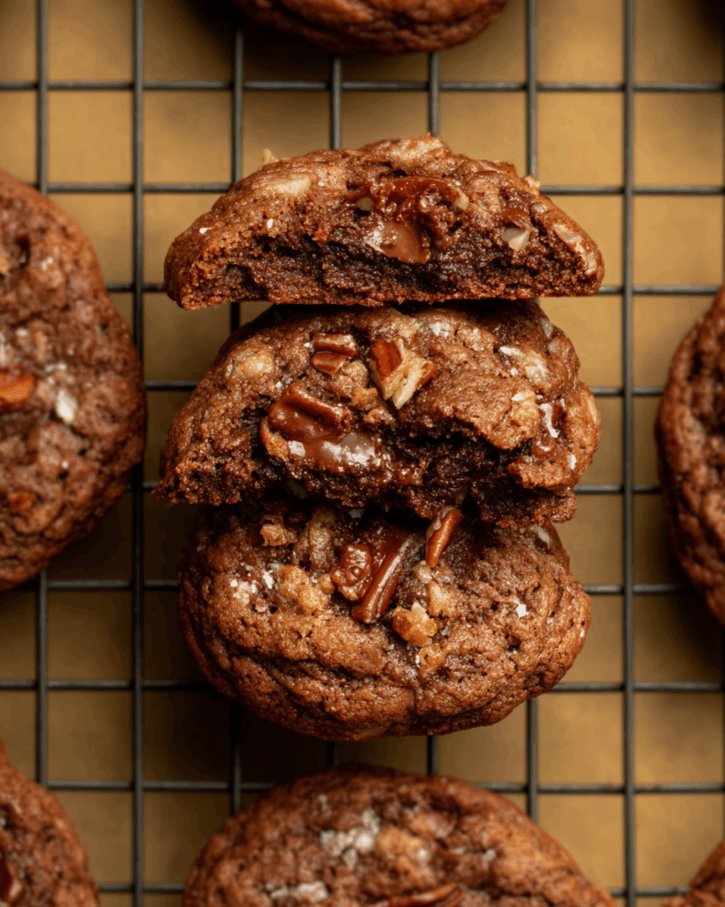 German Chocolate Cookies 2