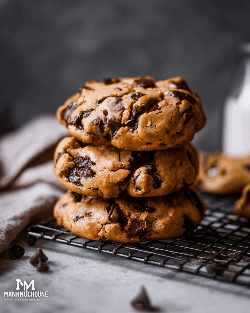 Giant Chocolate Chip Cookie 2