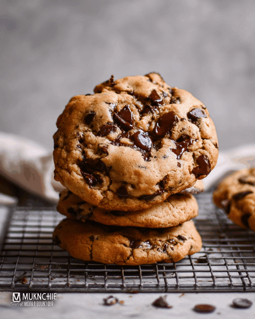 Giant Chocolate Chip Cookie 3