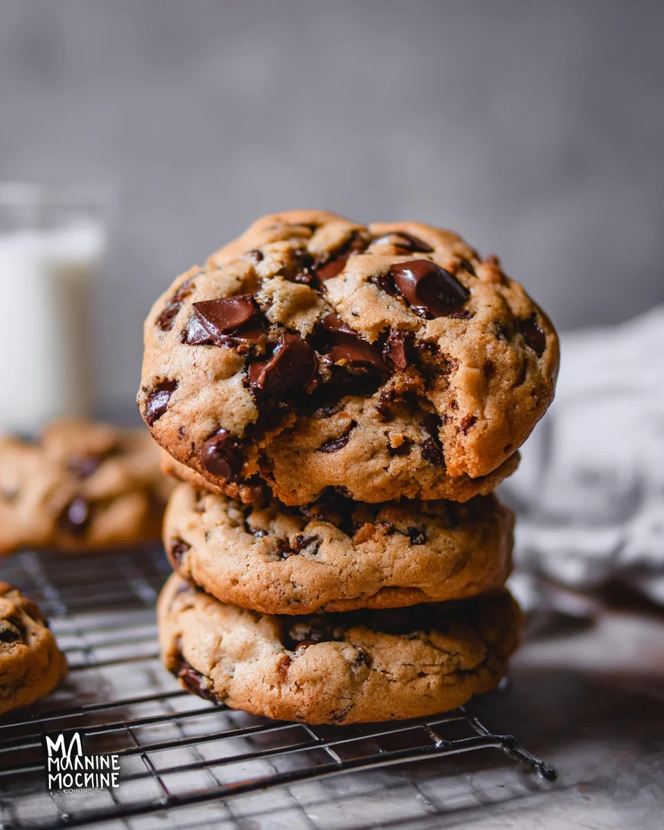 Giant Chocolate Chip Cookie: Bake the Ultimate Treat!