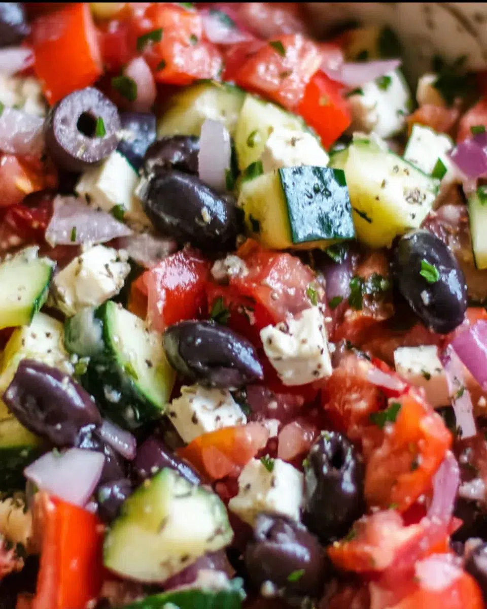 Greek Salsa: Discover a Fresh and Flavorful Twist!