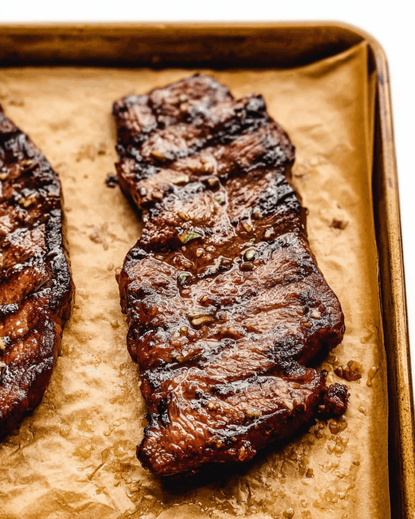 Grilled Garlic Herb Steak 3