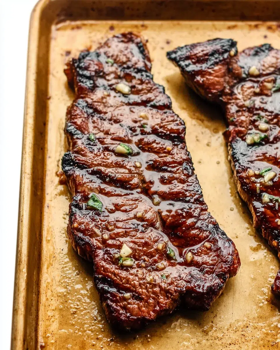 Grilled Garlic Herb Steak: Discover Flavorsome Perfection!
