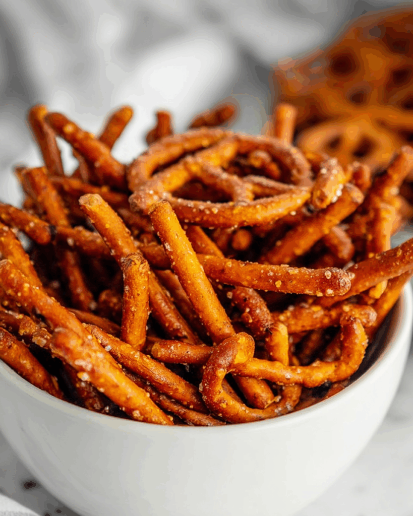 Honey Mustard Pretzels 2