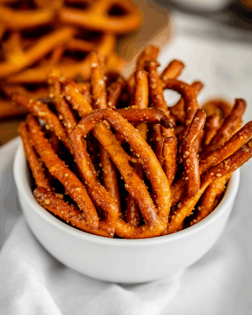 Honey Mustard Pretzels 3