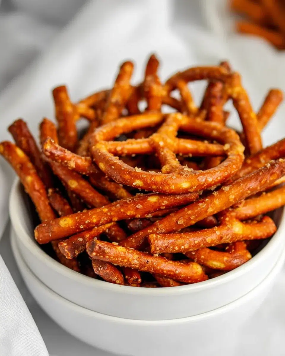 Honey Mustard Pretzels: A Tasty Snack Recipe You’ll Love!
