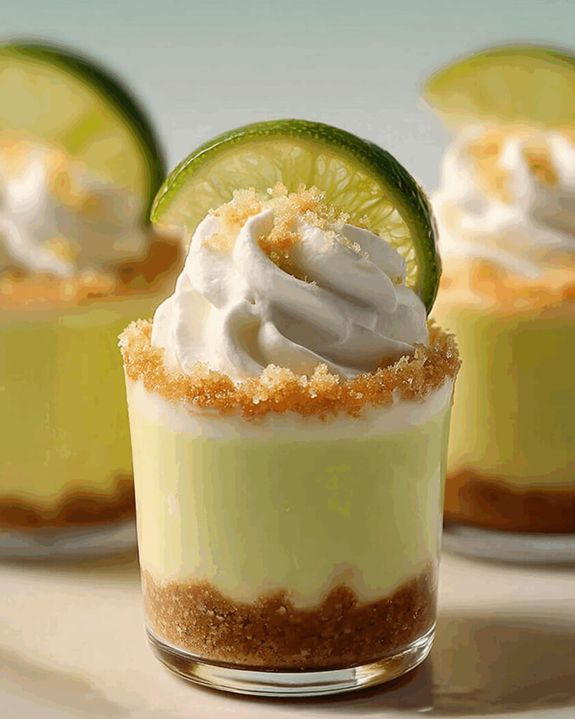 Key Lime Pie Mini Desserts 1