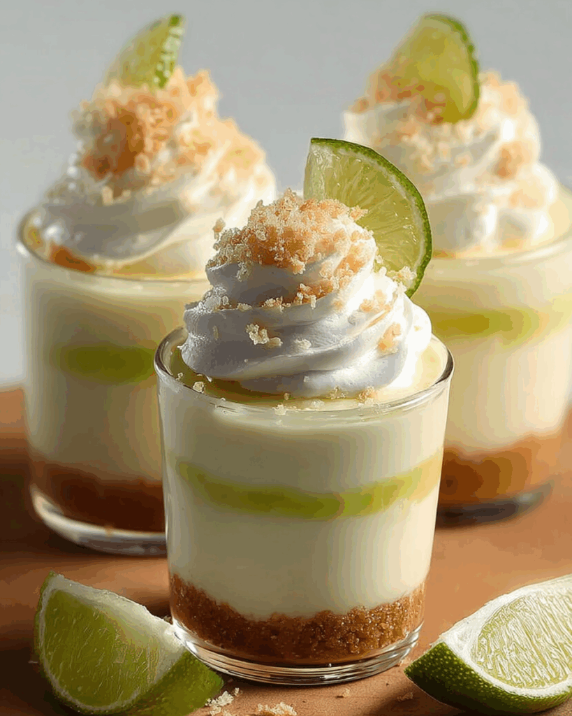 Key Lime Pie Mini Desserts 2