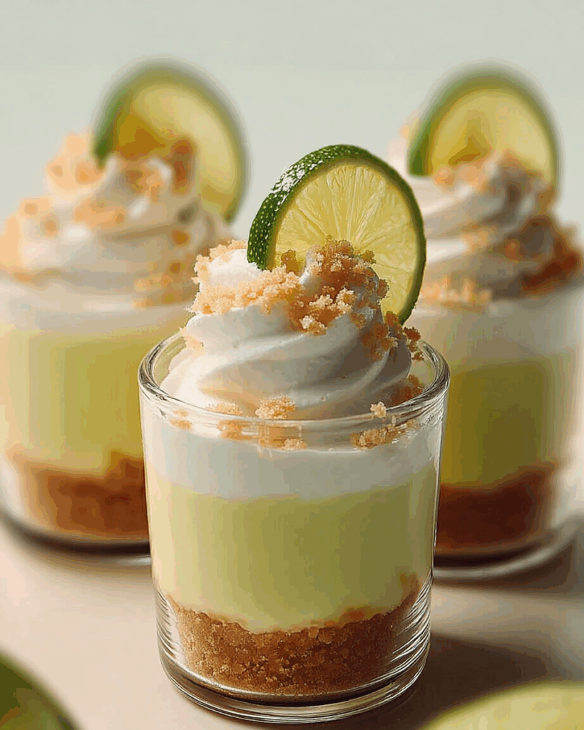 Key Lime Pie Mini Desserts 3