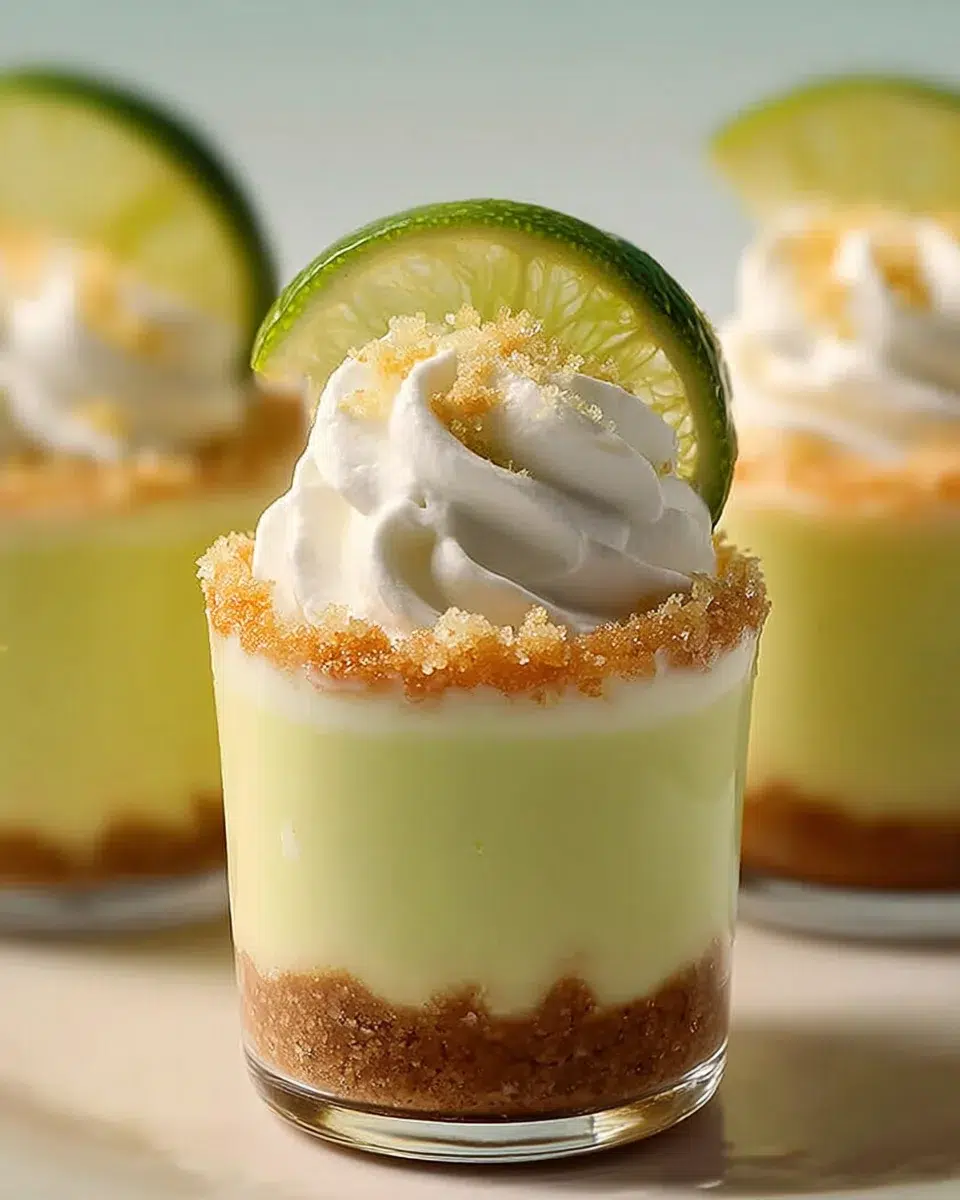 Key Lime Pie Mini Desserts That Delight Every Bite!