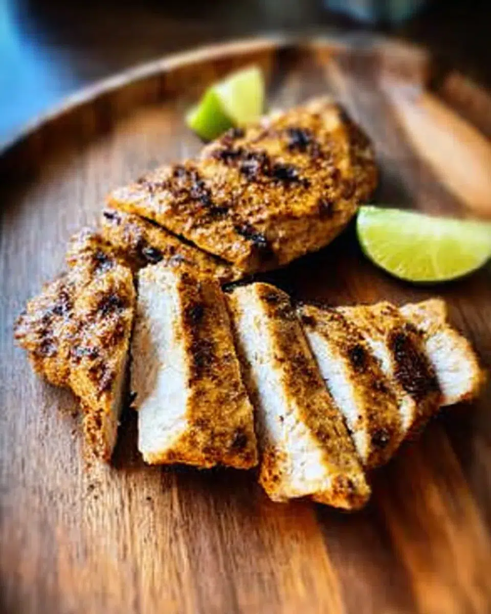 Key West Grilled Chicken: A Perfect Tropical Delight!