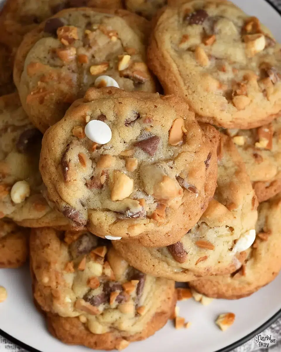 Kitchen Sink Cookies: Bake Irresistible Treats Today!