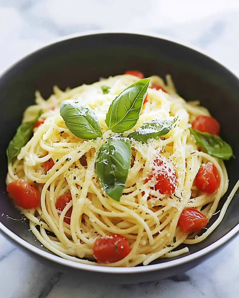 Lemon Basil Spaghetti: A Refreshing Recipe to Try!