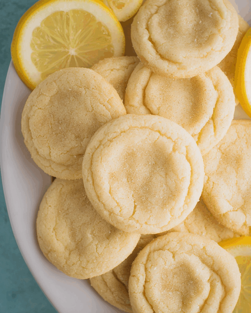Lemon Sugar Cookies 2