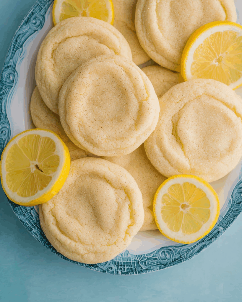 Lemon Sugar Cookies 3