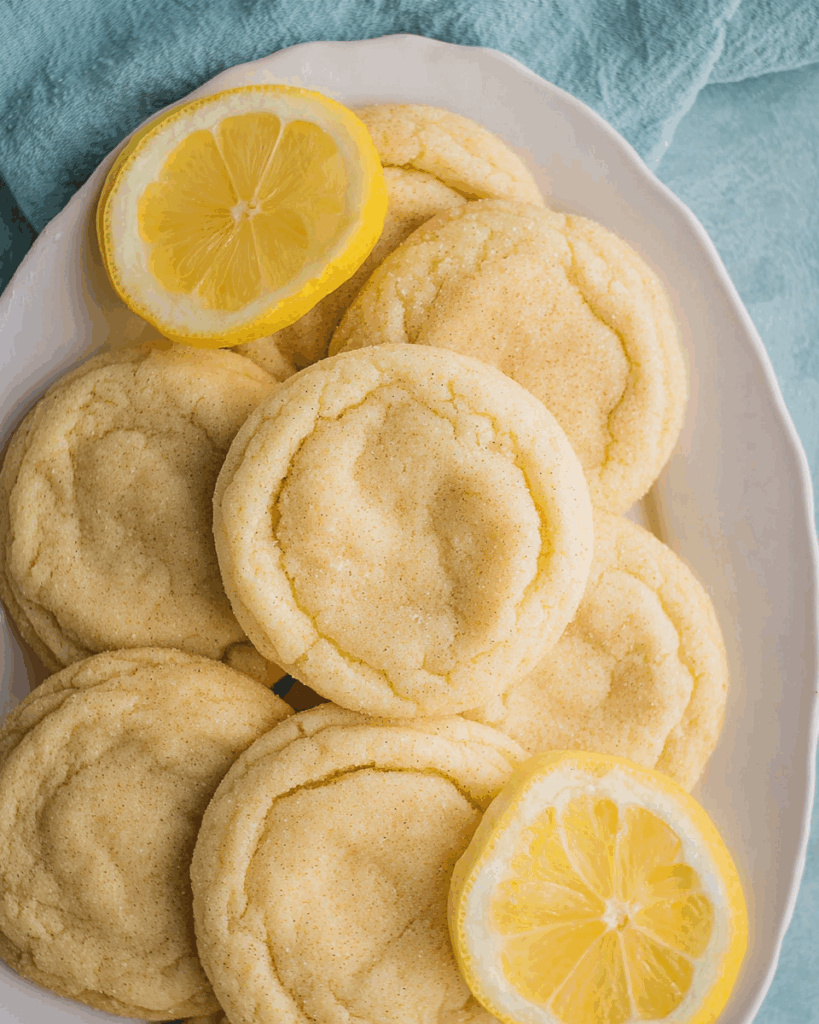 Lemon Sugar Cookies