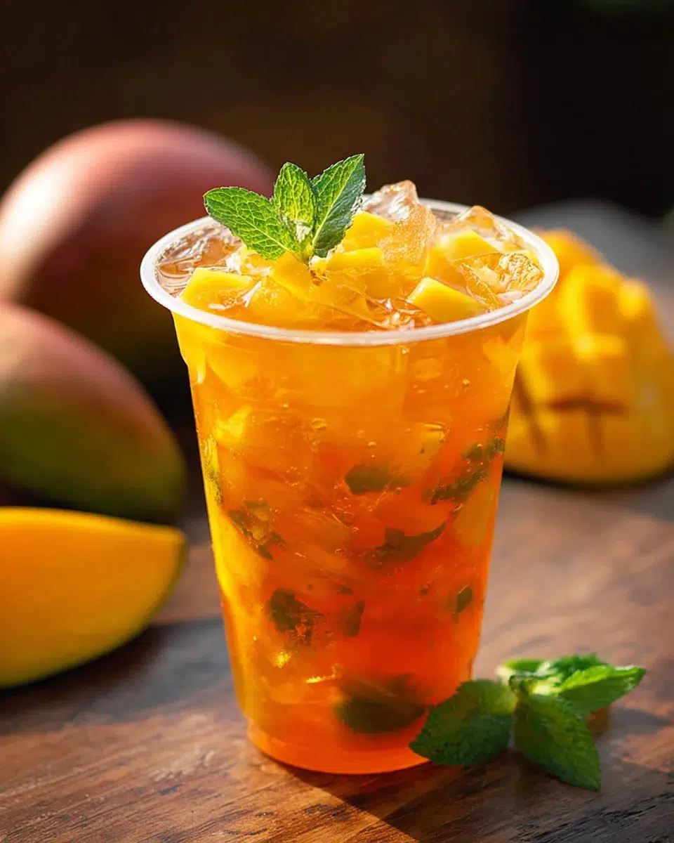 Mango Iced Tea: Discover the Perfect Summer Recipe!