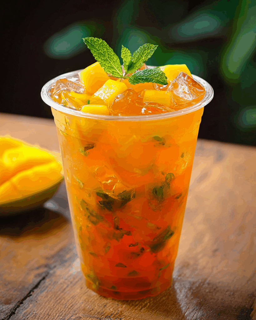 Mango Iced Tea 2