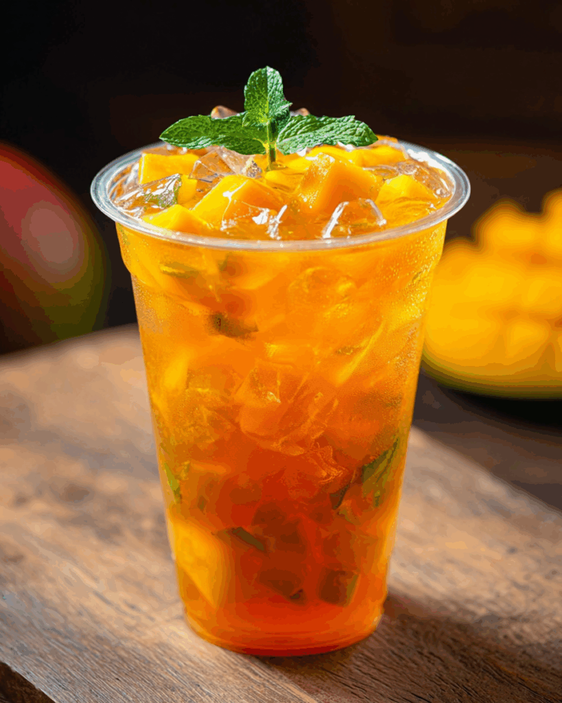Mango Iced Tea 3
