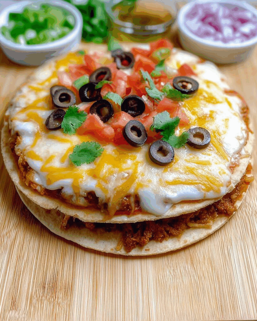 Mexican Pizza Delight 2