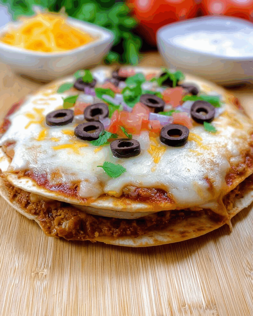 Mexican Pizza Delight 3