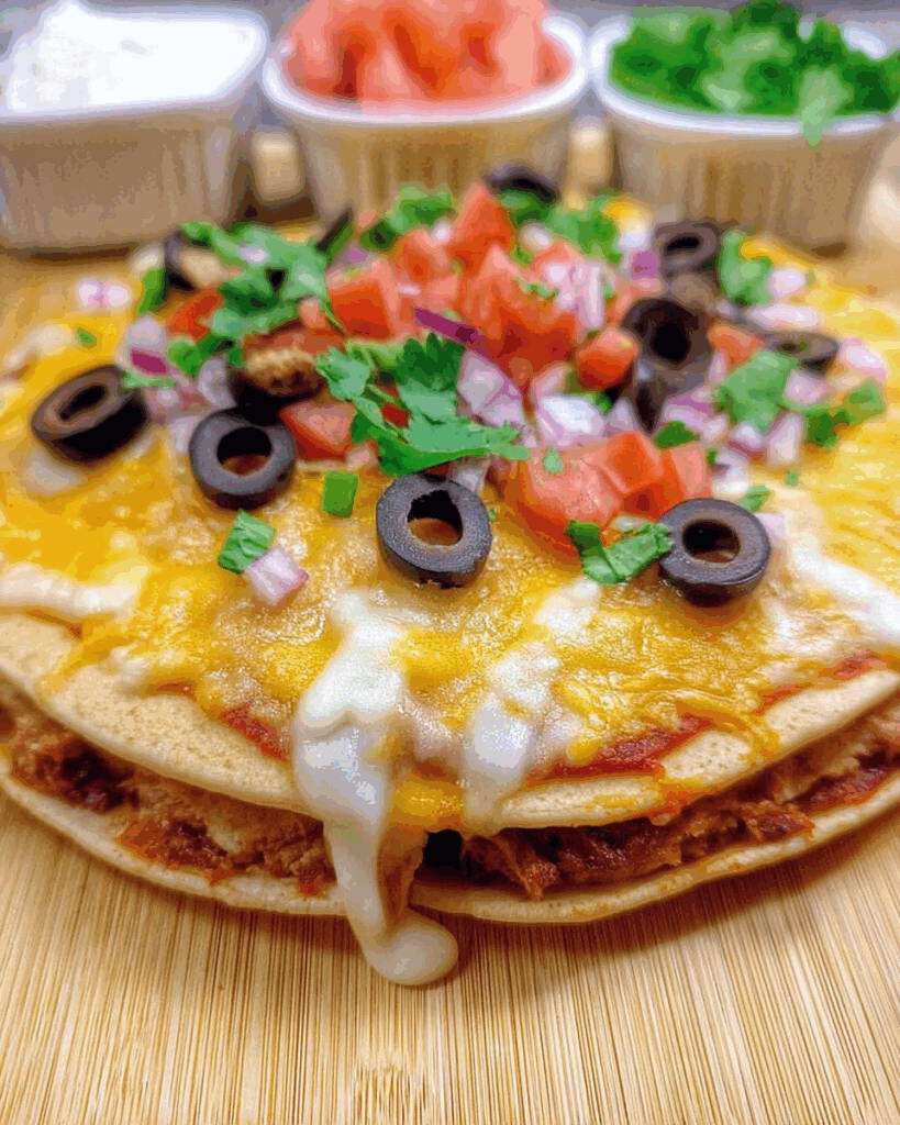 Mexican Pizza Delight