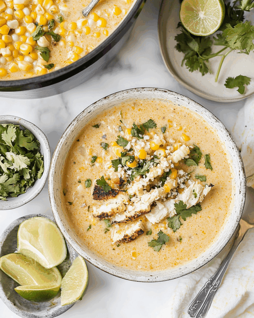Mexican Street Corn Soup 3