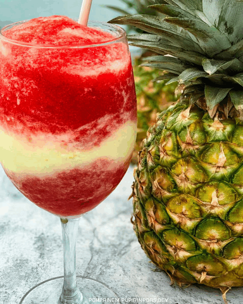 Miami Vice Frozen Cocktail 3