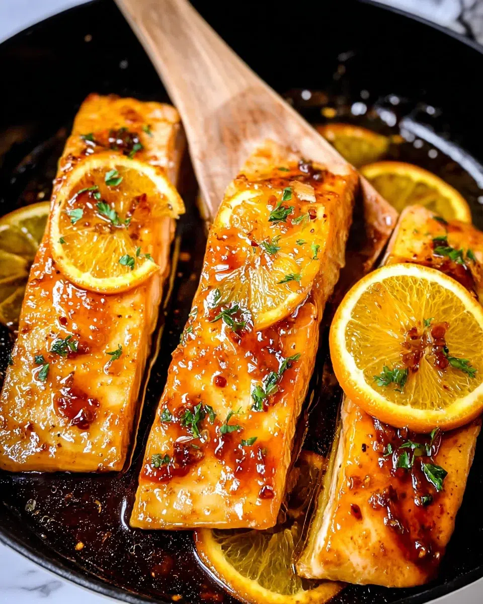 Orange Glazed Salmon: Unlock a Flavorful Recipe Today!