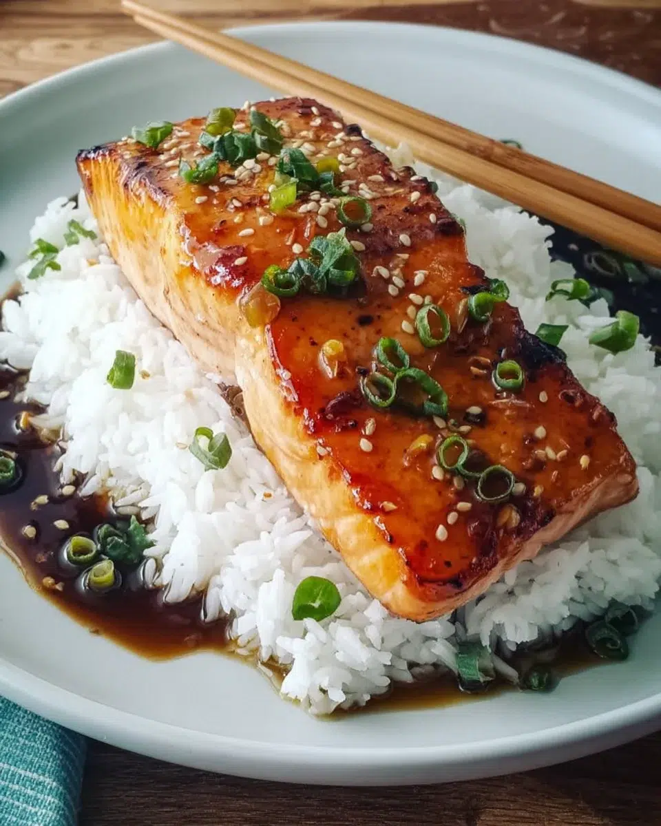 Orange Teriyaki Salmon: A Flavorful and Easy Recipe!