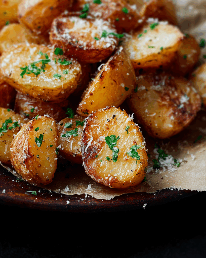 Parmesan Roasted Potatoes 2