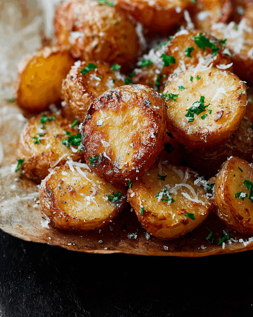 Parmesan Roasted Potatoes 3