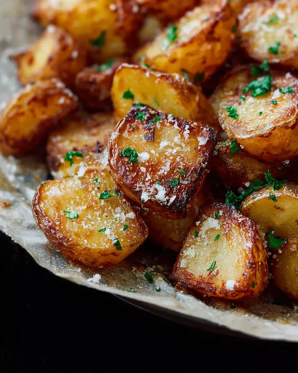 Parmesan Roasted Potatoes: Try This Delicious Twist!