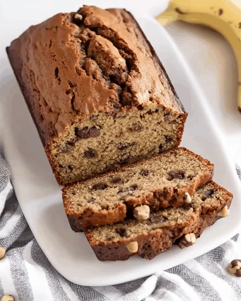 Peanut Butter Banana Bread 2