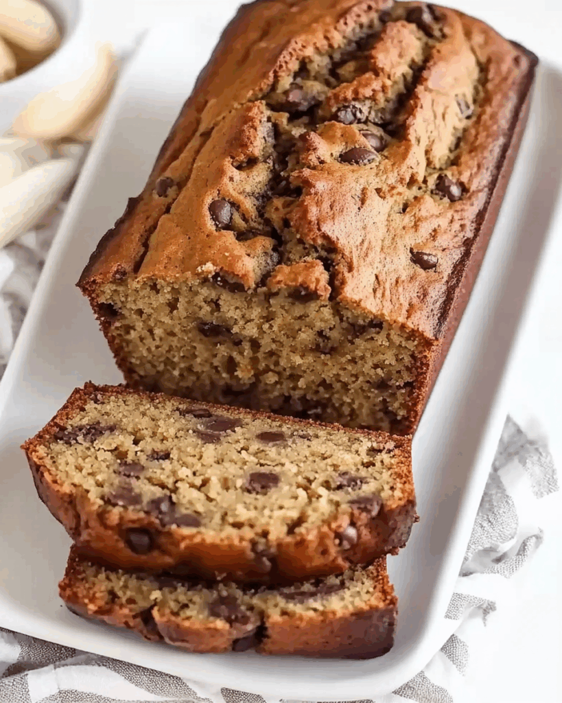 Peanut Butter Banana Bread