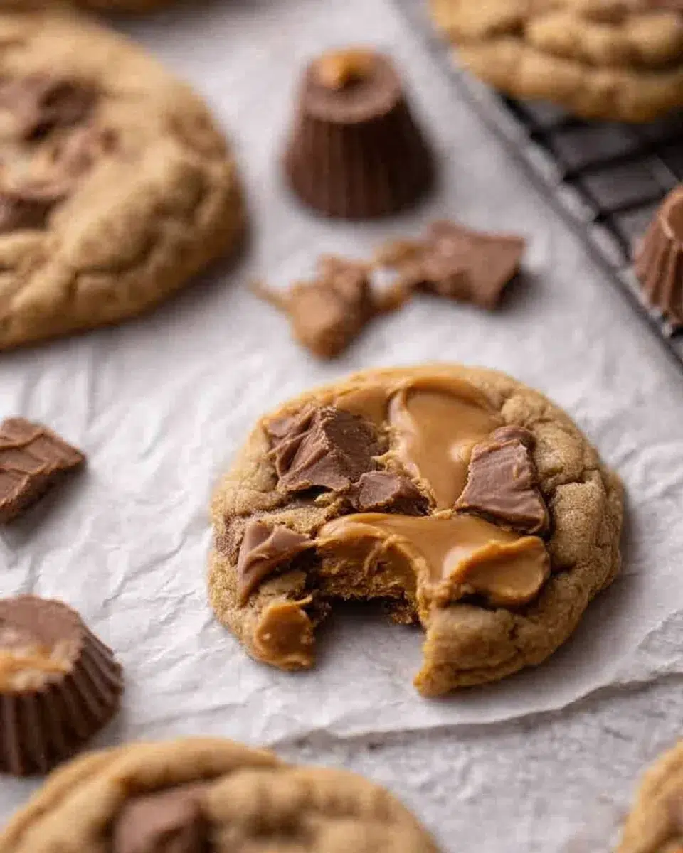 Peanut Butter Reese's Cookies: Bake Easy Delights Today!