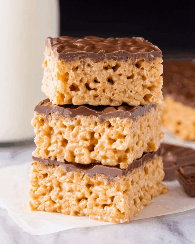 Peanut Butter Rice Krispie Treats 2