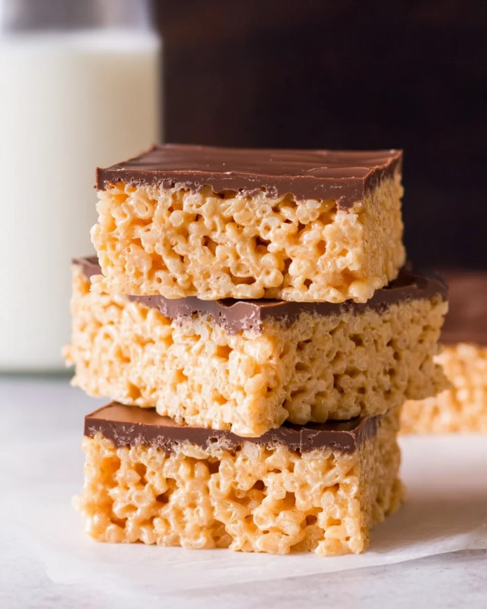 Peanut Butter Rice Krispie Treats: Easy Delightful Recipe!